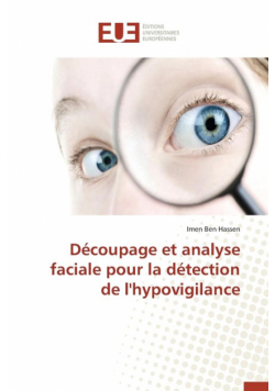 Découpage et analyse faciale pour la détection de l'hypovigilance