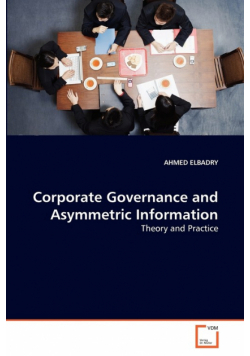 Corporate Governance and Asymmetric Information