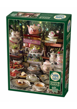 Puzzle 1000 W każdym drzemie odrobina szaleństwa