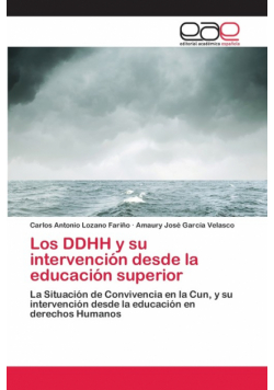 Los DDHH y su intervención desde la educación superior