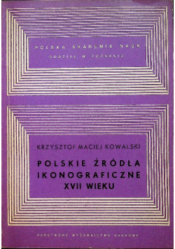 Polskie źródła ikonograficzne XVII wieku