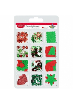 Zestaw do cardmakingu 12 rodzajów