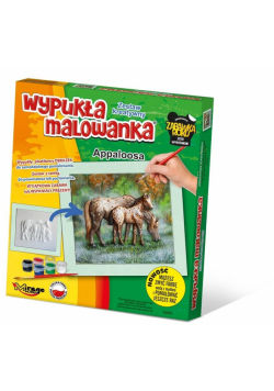 Wypukła malowanka Konie - Appaloosa