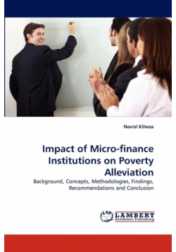 Impact of Micro-Finance Institutions on Poverty Alleviation