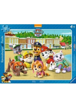 Puzzle 37 Psi Patrol - Rodzinne zdjęcie