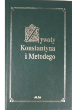Żywoty Konstantyna i Metodego