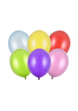 Balony Strong Metallic 30cm 100szt