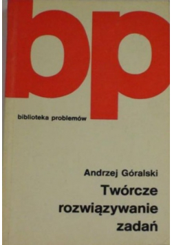 Twórcze rozwiązywanie zadań