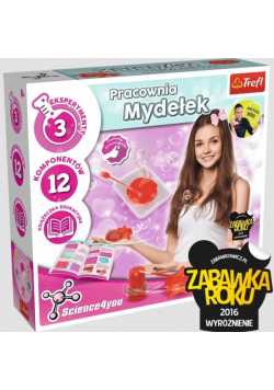Science 4 You - Pracownia mydełek TREFL