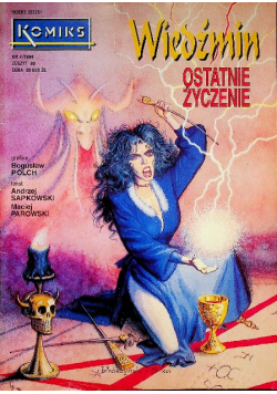 Wiedźmin Ostatnie życzenie Komiks 2/1994 30 / 1994