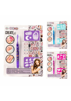 Pisak do robienia tatuażu CREATE IT!