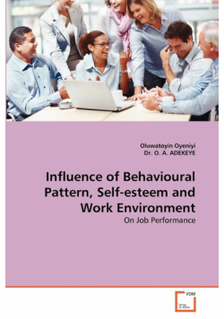Influence of Behavioural Pattern, Self-Esteem and Work Environment