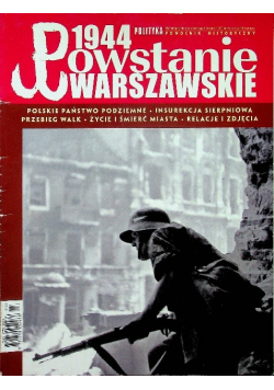 Pomocnik historyczny 1944 Postawnie warszawskie nr 7
