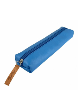 Piórniki Jamnik ekoskóra Fiolet blue