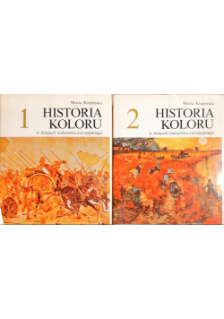 Historia Koloru tom 1 i 2