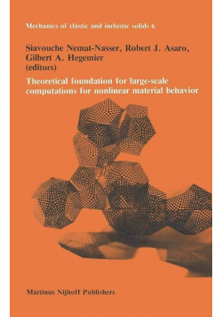 Theoretical foundation for large scale