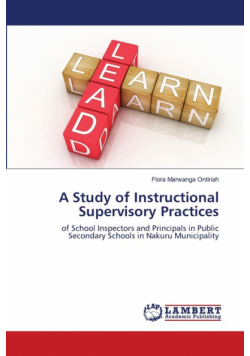 A Study of Instructional Supervisory Practices