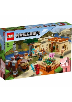 Lego MINECRAFT 21160 Najazd złosadników
