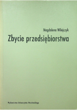 Zbycie przedsiębiorstwa