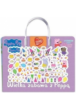 Świnka Peppa. Kocham naklejać cz.2
