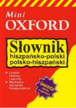 Słownik Hisz-Pol-Hiszp Oxford DELTA