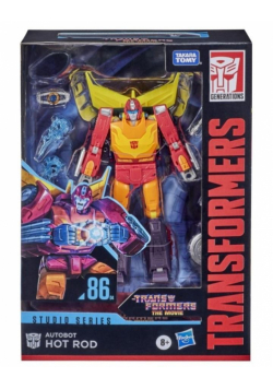Transformers Studio Series Voyager Autobot Hot Rod