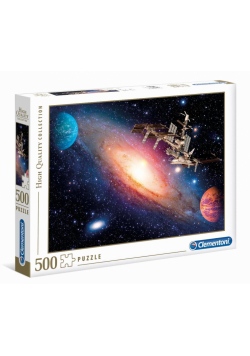 Puzzle 500 HQ International Space Station