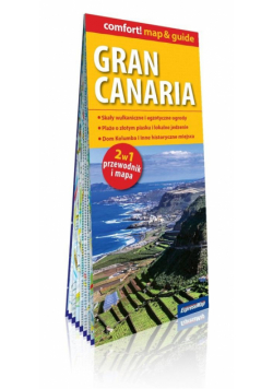 Comfort! map&guide Gran Canaria 2w1 w.2019