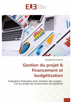 Gestion du projet   financement et budgétisation
