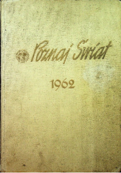 Poznaj świat 1962