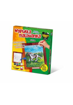 Wypukła malowanka Konie - Shire
