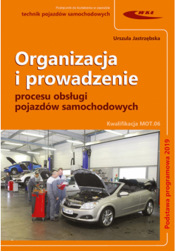 Organizacja i prowadzenie procesu obsługi pojazdów samochodowych.