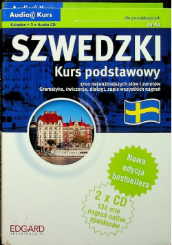 Szwedzki Kurs podstawowy z płytami CD