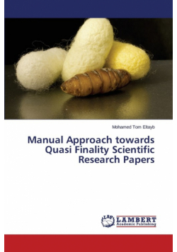 Manual Approach towards Quasi Finality Scientific Research Papers