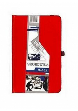 Skorowidz A6/96 Salsa czerwony ELEFANT