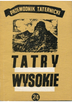 Przewodnik Taternicki Tatry Wysokie Część 21