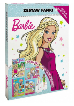 Zestaw fanki. Barbie™