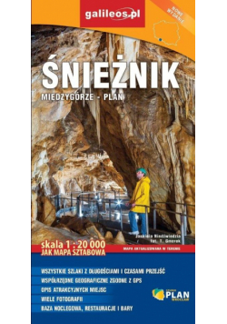 Mapa - Śnieżnik, Międzygórze 1:20 000 w.2021