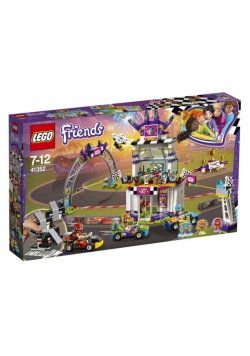 Lego FRIENDS 41352 Dzień wielkiego wyścigu