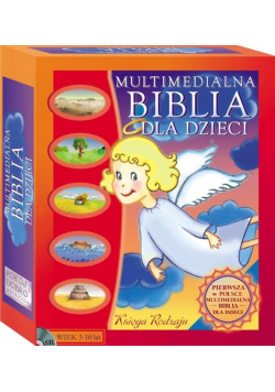 Multimedialna Biblia dla Dzieci Księga Rodzaju z CD