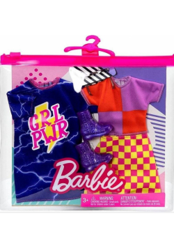 Barbie Ubranka + akcesoria 2pak HBV69