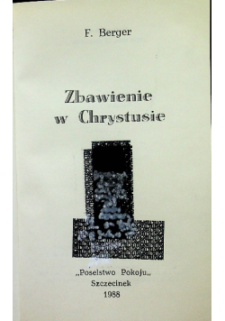 Zbawienie w Chrystusie