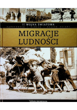 II W0jna Światowa tom 23 Migracje ludności