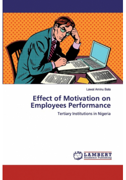 Effect of Motivation on Employees Performance