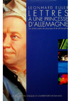Lettres a une princesse d ' Allemagne
