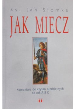 Jak miecz
