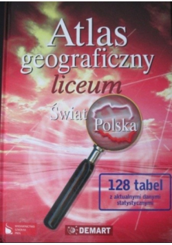 Atlas geograficzny liceum  Świat Polska