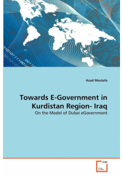 Towards E-Government in Kurdistan Region- Iraq
