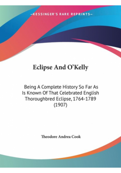 Eclipse And O'Kelly