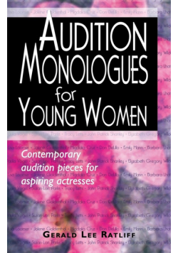 Audition Monologues for Young Women